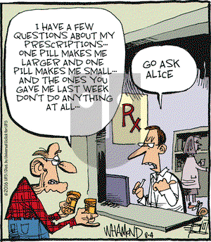 Reality Check on Thursday August 4, 2016 Comic Strip