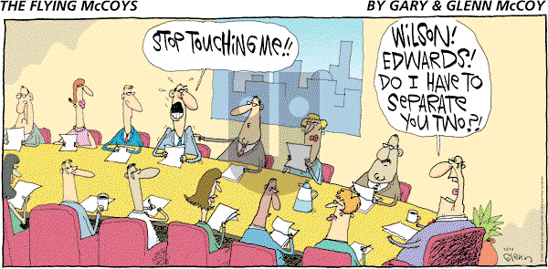 The Flying McCoys on Sunday October 14, 2007 Comic Strip