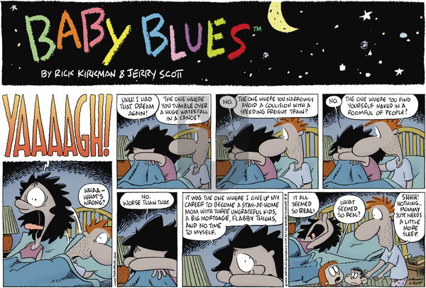 Baby Blues on Sunday August 8, 2004 Comic Strip
