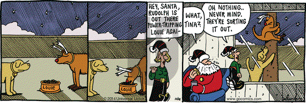 Overboard on Thursday December 18, 2014 Comic Strip