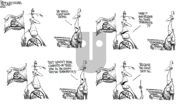 Matt Davies on Saturday May 11, 2013 Comic Strip
