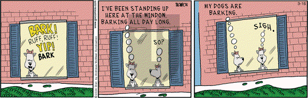 Grand Avenue on Saturday March 16, 2024 Comic Strip