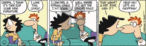 Baby Blues on Thursday June 4, 2015 Comic Strip