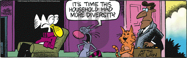 Mother Goose and Grimm on Wednesday April 30, 2025 Comic Strip
