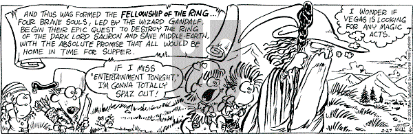 Heart of the City on Wednesday February 27, 2002 Comic Strip