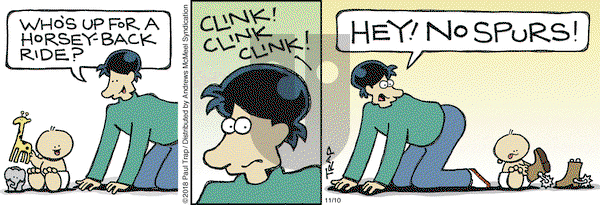 Thatababy on Saturday November 10, 2018 Comic Strip