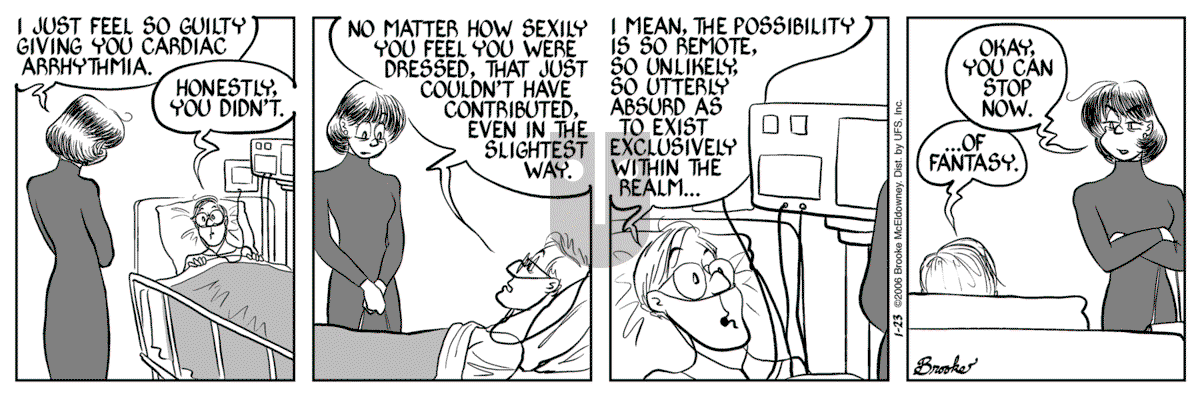 9 Chickweed Lane - Monday January 23, 2006 Comic Strip