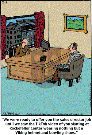 Close to Home on Wednesday May 7, 2025 Comic Strip