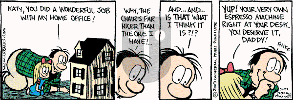 Adam@Home on Thursday July 3, 2003 Comic Strip