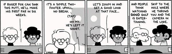 FoxTrot - Friday July 15, 2005 Comic Strip