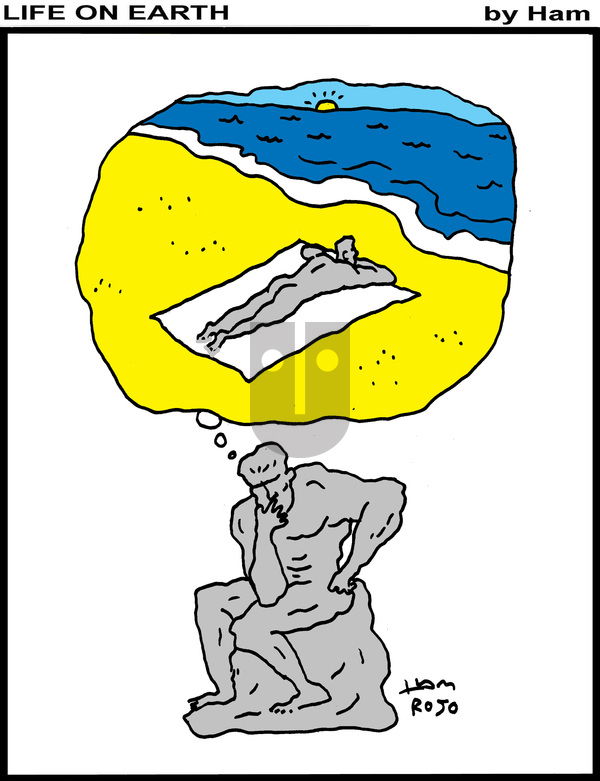 Life on Earth on Friday April 11, 2025 Comic Strip