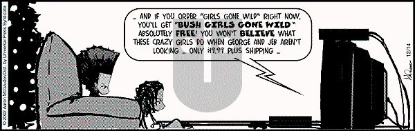 The Boondocks on Saturday July 17, 2010 Comic Strip
