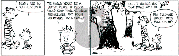 Calvin and Hobbes - Thursday July 7, 2022 Comic Strip