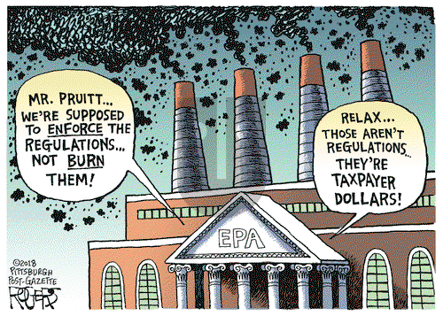 Rob Rogers on Thursday April 5, 2018 Comic Strip