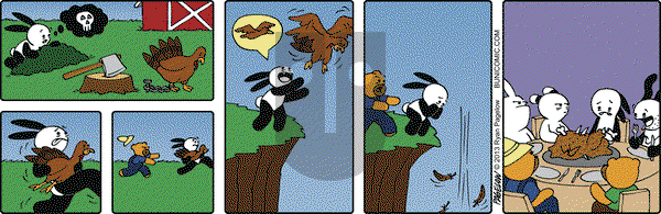 Buni on Wednesday November 27, 2013 Comic Strip