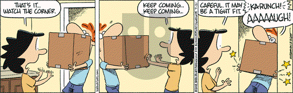 Baby Blues on Saturday July 21, 2018 Comic Strip