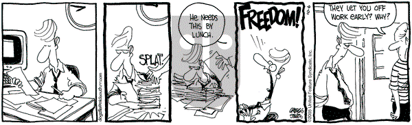 The Buckets on Thursday October 6, 2005 Comic Strip