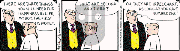 The Born Loser on Tuesday October 3, 2017 Comic Strip