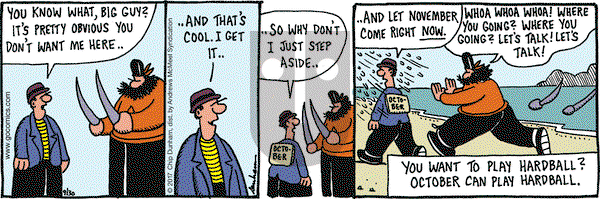 Overboard on Saturday September 30, 2017 Comic Strip
