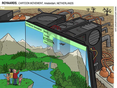 ViewsBusiness on Sunday April 28, 2024 Comic Strip
