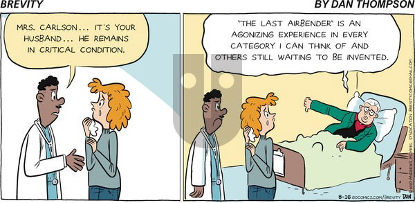 Brevity on Sunday August 16, 2020 Comic Strip