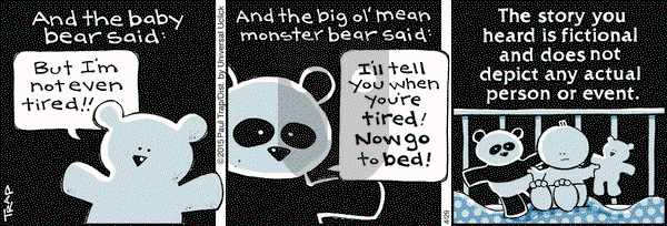 Thatababy on Wednesday April 29, 2015 Comic Strip