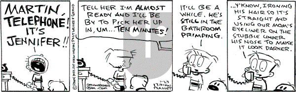 Red and Rover on Friday January 23, 2004 Comic Strip