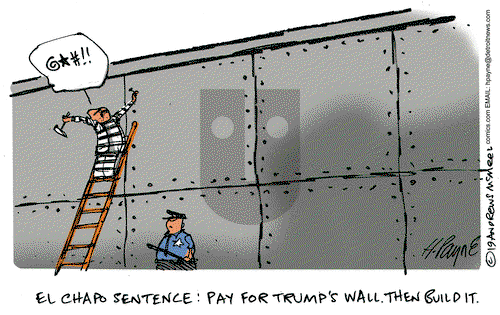 Henry Payne on Saturday February 16, 2019 Comic Strip