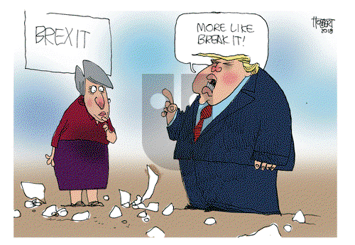 Jerry Holbert on Monday July 16, 2018 Comic Strip