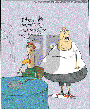 The Flying McCoys on Friday January 29, 2010 Comic Strip