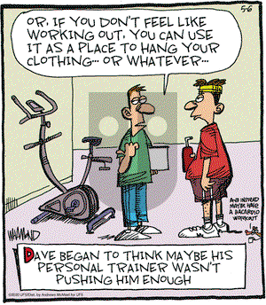 Reality Check on Wednesday May 6, 2020 Comic Strip