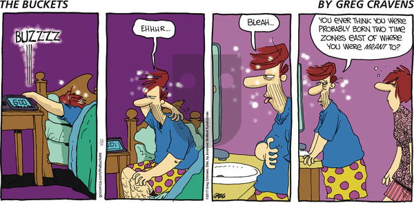 The Buckets on Sunday October 15, 2017 Comic Strip