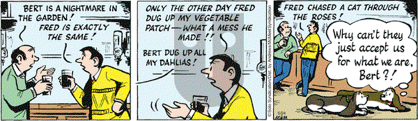 Fred Basset on Thursday May 24, 2018 Comic Strip