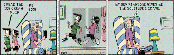 Grand Avenue on Tuesday August 19, 2025 Comic Strip