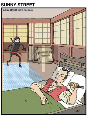 Sunny Street on Tuesday May 7, 2013 Comic Strip