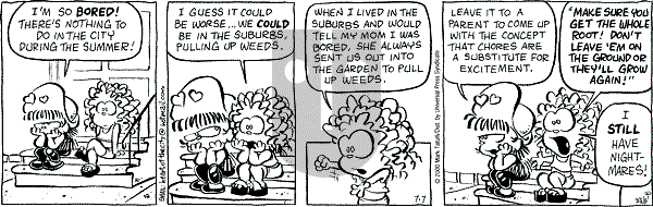 Heart of the City on Monday October 30, 2000 Comic Strip