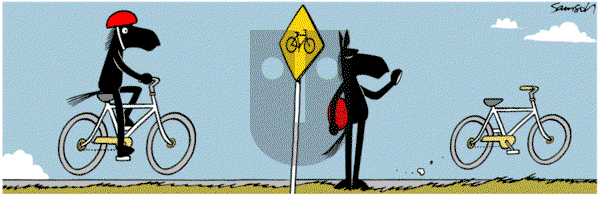 Dark Side of the Horse on Saturday May 7, 2016 Comic Strip