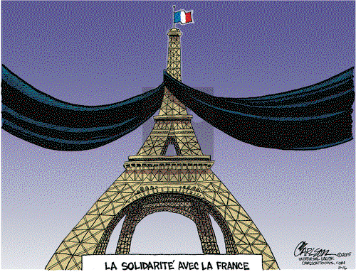 Stuart Carlson on Monday November 16, 2015 Comic Strip