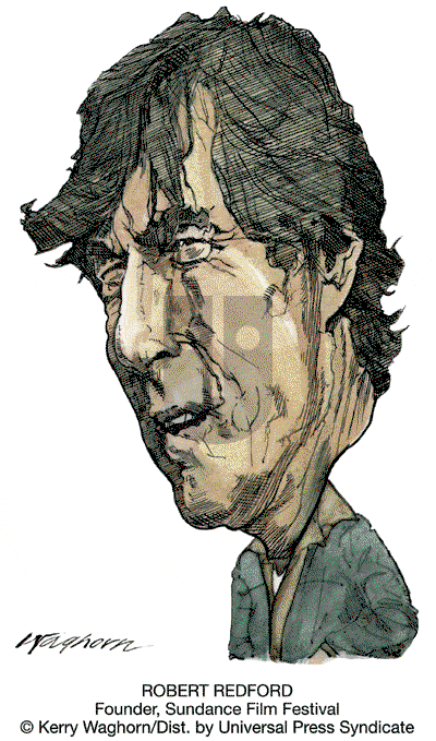Faces in the News by Kerry Waghorn on Thursday January 18, 2007 Comic Strip