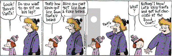 Cul de Sac on Monday December 16, 2013 Comic Strip