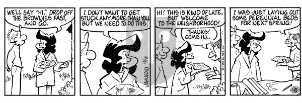 Arlo and Janis on Tuesday November 18, 1997 Comic Strip