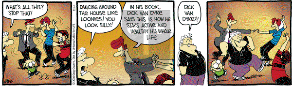 The Buckets on Thursday April 21, 2016 Comic Strip