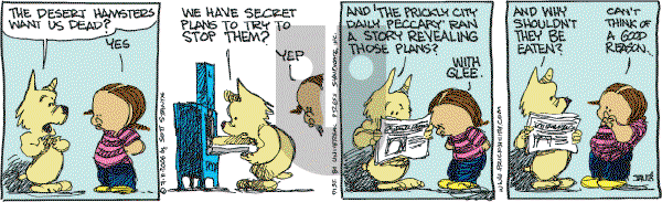 Prickly City on Tuesday July 11, 2006 Comic Strip