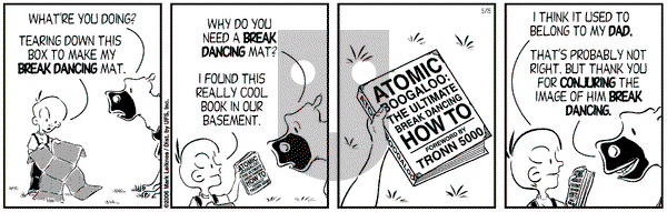 Cow and Boy Classics on Monday May 15, 2006 Comic Strip