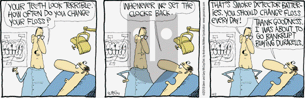 The Duplex on Monday April 2, 2018 Comic Strip