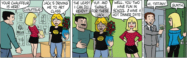 Luann on Monday May 29, 2017 Comic Strip