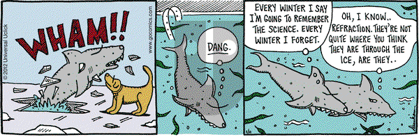 Overboard on Wednesday January 11, 2012 Comic Strip