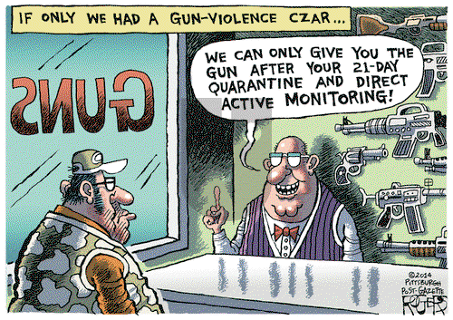 Rob Rogers on Tuesday November 4, 2014 Comic Strip