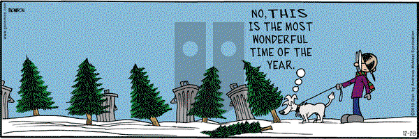 Grand Avenue on Saturday December 28, 2019 Comic Strip
