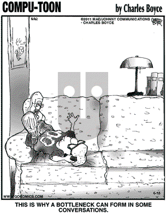 Compu-toon on Saturday June 18, 2011 Comic Strip